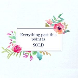 Everything Past This Point is Sold